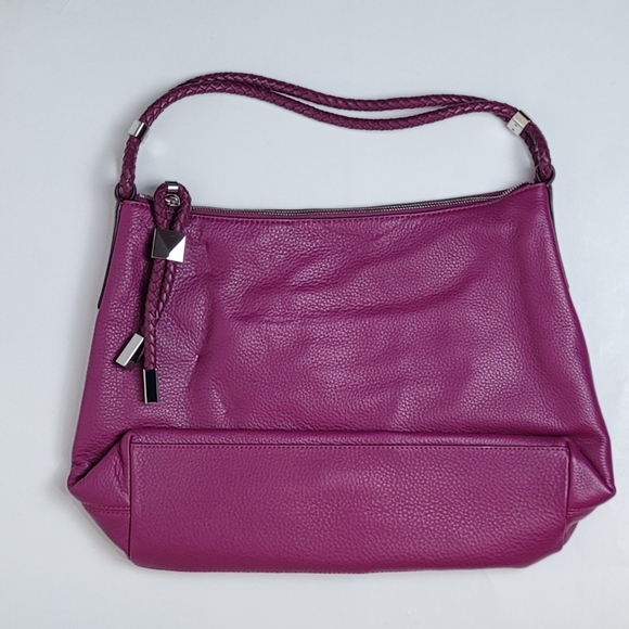 Michael Kors Lexington Large Pebbled Leather Shoulder Bag - Picture 2 of 5